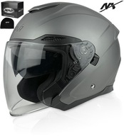 OTVORENÁ PRILBA NA MOTORKU CRUISER CHOPPER NAXA S30 r.M + BLENDA OTVORENÁ PRILBA NA MOTORKU CRUISER CHOPPER NAXA S30 r.M + BLENDA