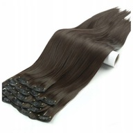 Predlžovanie vlasov rovné CLIP IN predlžovanie vlasov LIKE NATURAL 60cm 6 pások Predlžovanie vlasov rovné CLIP IN predlžovanie vlasov LIKE NATURAL 60cm 6 pások