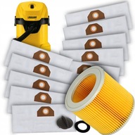 10x FILTRAČNÉ VRECKÁ PRE VYSÁVAČ KARCHER WD3 SE4001 WD2 PLUS V-17 V-15 V12 10x FILTRAČNÉ VRECKÁ PRE VYSÁVAČ KARCHER WD3 SE4001 WD2 PLUS V-17 V-15 V12