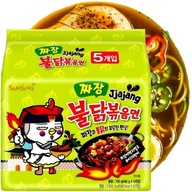 Ramen rezancová polievka kuracie Jjajang 5x140g SAMYANG Ramen rezancová polievka kuracie Jjajang 5x140g SAMYANG