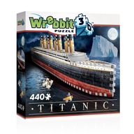 Wrebbit nádherné TITANIC PUZZLE 3D Novinka 2021