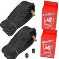 SADA 2 X TUBE 28 X 1 3/8 X 1 5/8 ROMET AV-48MM SADA 2 X TUBE 28 X 1 3/8 X 1 5/8 ROMET AV-48MM