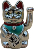Japonský Maneki-Neko Chinese Lucky Cat 13cm SR Japonský Maneki-Neko Chinese Lucky Cat 13cm SR