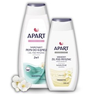 Apart Sprchový gél 500ml, dámsky tekutý kúpeľ 2v1 900ml Set Apart Sprchový gél 500ml, dámsky tekutý kúpeľ 2v1 900ml Set