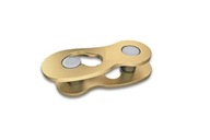 Spona CONNEX-LINK 10 radov. 6,2 mm zlaté retiazky