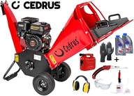 CEDRUS RB02 DRVIČ PRE ODBOČKY LONCIN G200F BENZÍNOVÝ Štiepkovač 10CM 6,5 HP