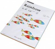 Dúhový papier do kopírky A4 80g 100 listov, mix farieb Dúhový papier do kopírky A4 80g 100 listov, mix farieb