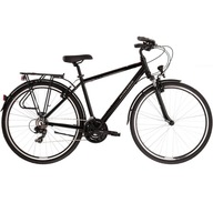 Trekingový bicykel Kross Trans 1.0 28 R17 S Me 2023