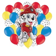Sada balónov Marshall Paw Patrol Sada balónov Marshall Paw Patrol