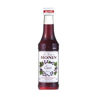 Sirup z čiernych ríbezlí od Monin 250ml Sirup z čiernych ríbezlí od Monin 250ml