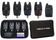 Neco Bite Alarms s ovládačom 4+1 F104 PRO