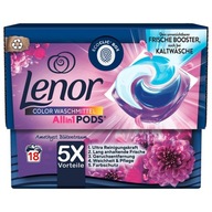 Lenor Amethyst Color Laundry Capsules 18 kusov