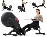 Vzduchový tréningový veslovací trenažér skladací ergometer Vzduchový tréningový veslovací trenažér skladací ergometer