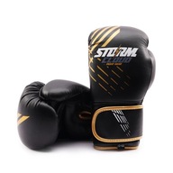 Boxerské rukavice StormCloud Lynx čierne a zlaté 8 oz Boxerské rukavice StormCloud Lynx čierne a zlaté 8 oz