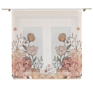 Hotový závesový panel 160x160 cm BOHO PIVOŇA Hotový závesový panel 160x160 cm BOHO PIVOŇA