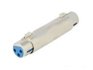 Konektor XLR3 na konektor mikrofónu XLR3 Konektor XLR3 na konektor mikrofónu XLR3