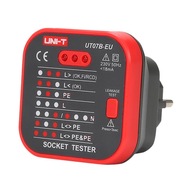 EU tester elektrických zásuviek UT07B-EU