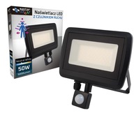LED žiarovka HALOGEN Floodlight 50W so SENZOROM POHYBU