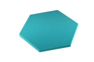 Akustický panel HEKSAGON 3cm pena Akustický panel HEKSAGON 3cm pena