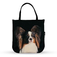3D taška so psíkom PAPILLON, veľká, perfektný darček