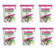 CLEOX kapsule na pranie 3 komory 50 ks