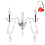 Nástenná lampa v štýle Glamour, štýl Glamour, Krásna žiara Nástenná lampa v štýle Glamour, štýl Glamour, Krásna žiara
