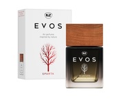 K2 EVOS SPARTA flakón 50ml vôňa do auta K2 EVOS SPARTA flakón 50ml vôňa do auta