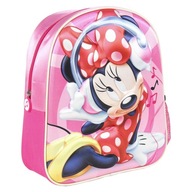 Batoh Minnie Mouse Mickey 3D Batoh do škôlky