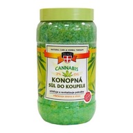KONOPNÁ soľ do kúpeľa konopná veľ KONOPNÁ soľ do kúpeľa konopná veľ