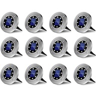 12ks SOLÁRNE LAMPY 8LED ZÁHRADNÉ SOLÁRNE LAMPY 12ks SOLÁRNE LAMPY 8LED ZÁHRADNÉ SOLÁRNE LAMPY