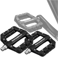 RockBros 2017-12CBK cyklistické pedále platforma nylon Black RockBros 2017-12CBK cyklistické pedále platforma nylon Black