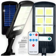 SOLÁRNE PULIČNÉ LAMPY LED SENZOR POHYBU + DIAĽKOVÉ OVLÁDANIE SOLÁRNE PULIČNÉ LAMPY LED SENZOR POHYBU + DIAĽKOVÉ OVLÁDANIE