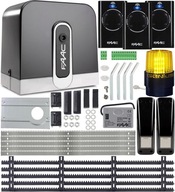 FAAC C721 sada 3x Cyclo REMOTE 5x 800KG STRIP FAAC C721 sada 3x Cyclo REMOTE 5x 800KG STRIP