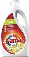 Vizir Gama Gel 3v1 Citrus 44 umývanie 2,2L DE Vizir Gama Gel 3v1 Citrus 44 umývanie 2,2L DE