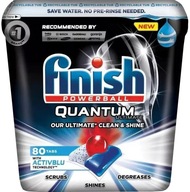 Tablety do umývačky riadu Finish Quantum Ultimate 80 ks