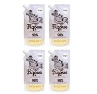 Yope fig kvapalné mydlo 4x500 ml ekologické hypoalergénne prírodné prírodné