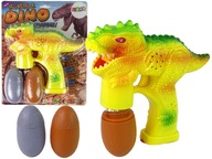 Mydlové bubliny Dinosaur Bubble Liquid Egg Yellow Mydlové bubliny Dinosaur Bubble Liquid Egg Yellow