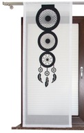 PANEL DREAMCATCHER, VOILOVÁ OBRAZOVKA, PRESIERENÝ ZÁCLONA, 60X160 PANEL DREAMCATCHER, VOILOVÁ OBRAZOVKA, PRESIERENÝ ZÁCLONA, 60X160