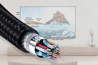 Kábel Unitek DisplayPort 1.4 8K @ 60 Hz 1,0 m Kábel Unitek DisplayPort 1.4 8K @ 60 Hz 1,0 m
