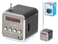 Prenosné batériové rádio Bluetooth LCD reproduktor TD-V26 Prenosné batériové rádio Bluetooth LCD reproduktor TD-V26