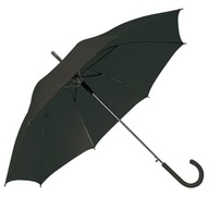 Dáždnik bez krytu, automatický, čierny - ideálny do dažďa
