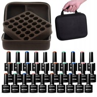 30x Hybridný lak na nechty farba SUNONE + CASE 30x Hybridný lak na nechty farba SUNONE + CASE