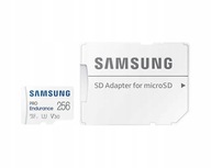 Pamäťová micro SD KARTA SAMSUNG 256GB PRO Endurance Pamäťová micro SD KARTA SAMSUNG 256GB PRO Endurance