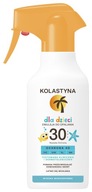 Emulzia na opaľovanie pre deti vodeodolný sprej Kolastyna SPF30 200 ml Emulzia na opaľovanie pre deti vodeodolný sprej Kolastyna SPF30 200 ml