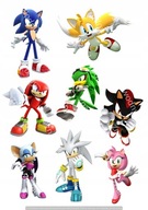SUGAR FILL do torty SONIC super kvalitná potlač SUGAR FILL do torty SONIC super kvalitná potlač
