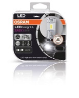 Osram LED autožiarovky H7/H18 6000K Easy
