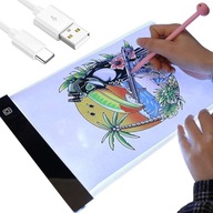 LED TABUĽKA, pauzovací papier A4 LED TABUĽKA, pauzovací papier A4