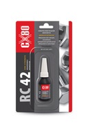 CX80 RC42 Anaeróbne lepidlo na malé závity - Ochrana kovu 10ml CX80 RC42 Anaeróbne lepidlo na malé závity - Ochrana kovu 10ml