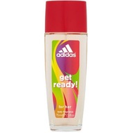 Adidas Priprav sa! 75 ml dezodorant v spreji pre ženy P1 Adidas Priprav sa! 75 ml dezodorant v spreji pre ženy P1