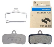 Brzdové obloženie SHIMANO D03S zo živice Brzdové obloženie SHIMANO D03S zo živice